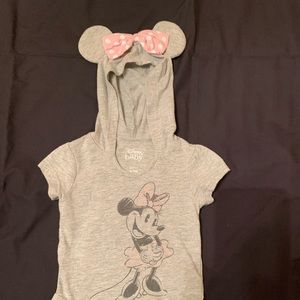 Infant Hooded Disney Baby Onesie